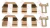TRW PFK428 Accessory Kit, disc brake pads